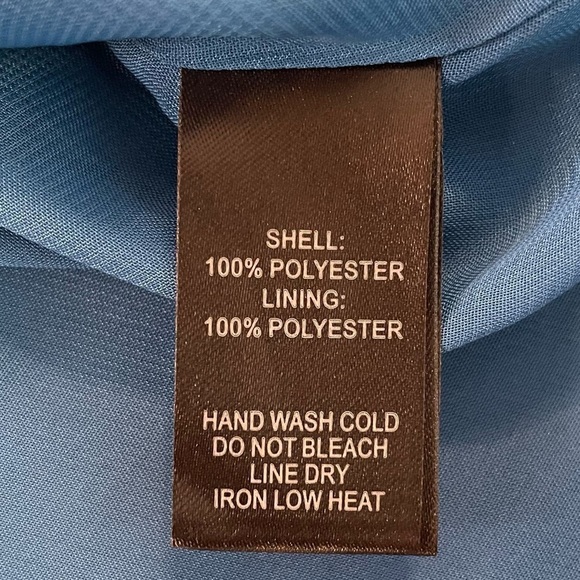 Lulus Near or Bar Blue Shift Dress, Size S - Picture 11 of 11